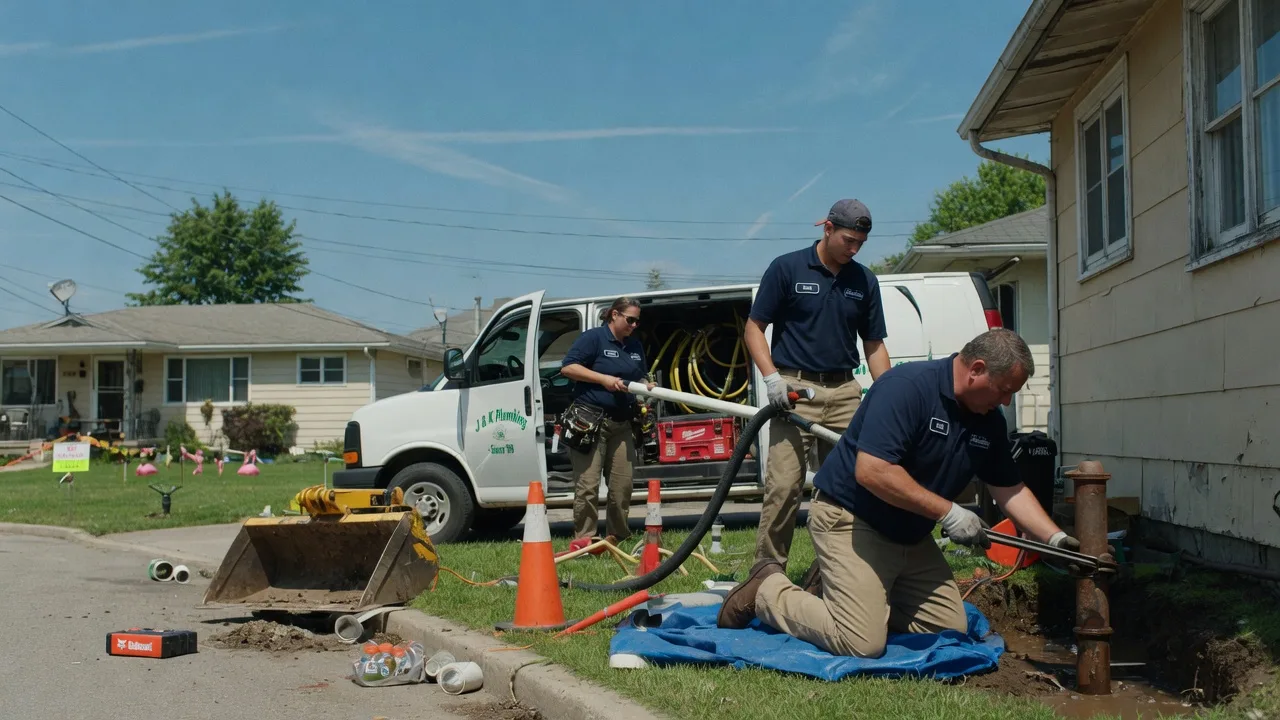 Emergency Plumber in North Bend, OH near me